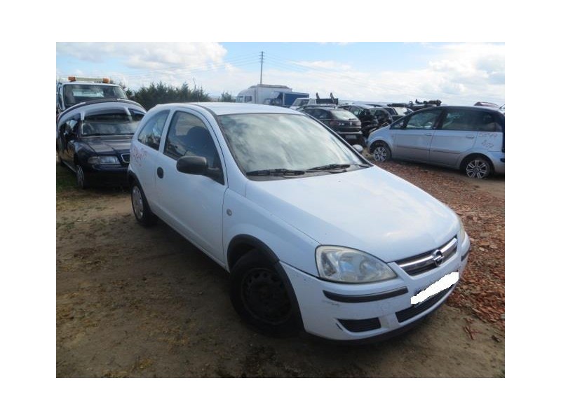 opel corsa del año 2004