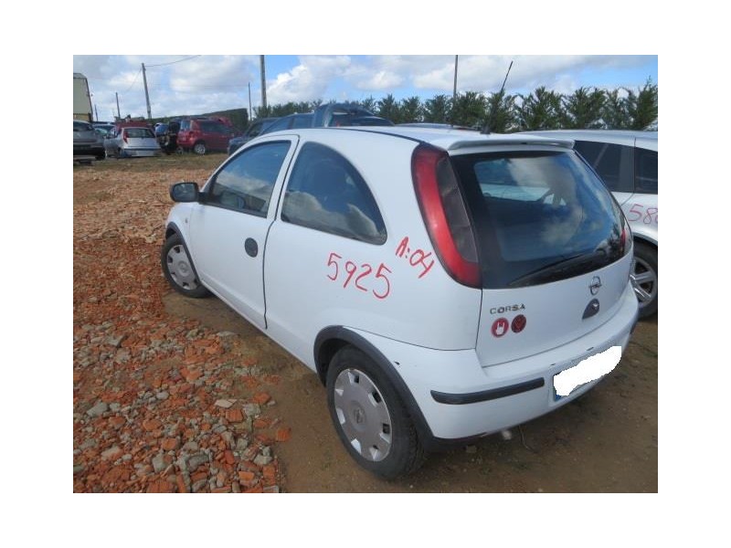 opel corsa del año 2004