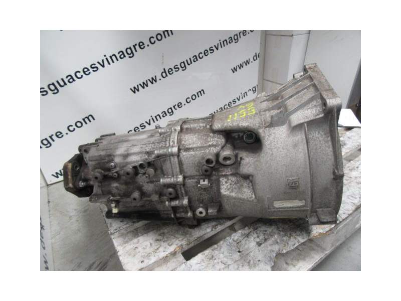 Recambio de caja cambios 6v turbo diesel para bmw 120 2.0 td referencia OEM IAM 7533513  