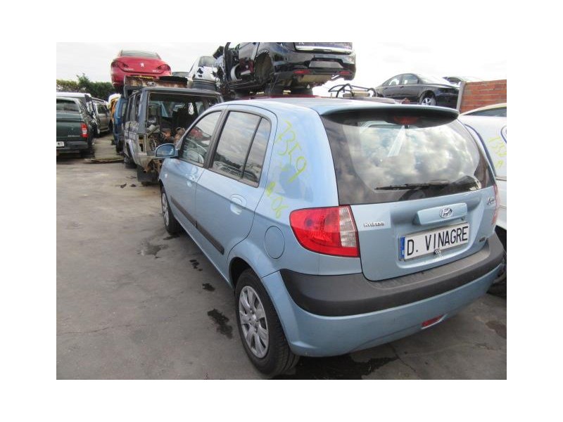 hyundai getz del año 2006