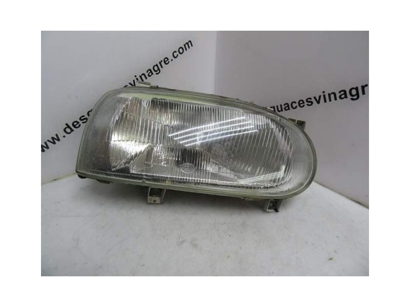 Recambio de faro derecho para volkswagen golf 1.6 g golf iii referencia OEM IAM   