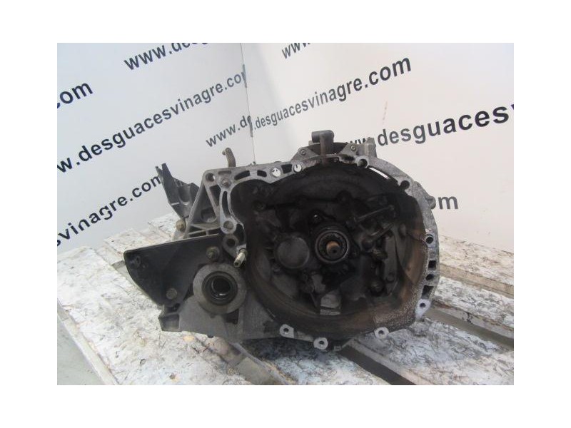 Recambio de cambio 5v (td/tdi ) : renault modus : 1.5 dci (81,58cv) [2004] para renault modus 1.5 dci referencia OEM IAM JR5113 