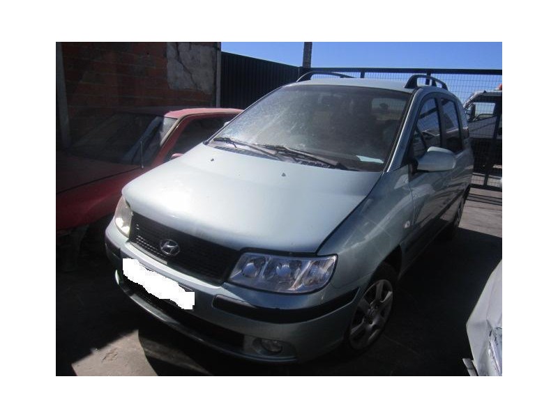 hyundai matrix del año 2007