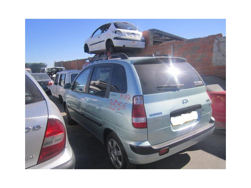 hyundai matrix del año 2007