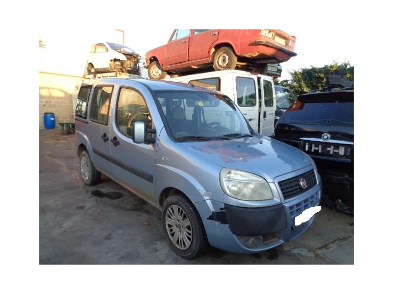 fiat doblo del año 2009