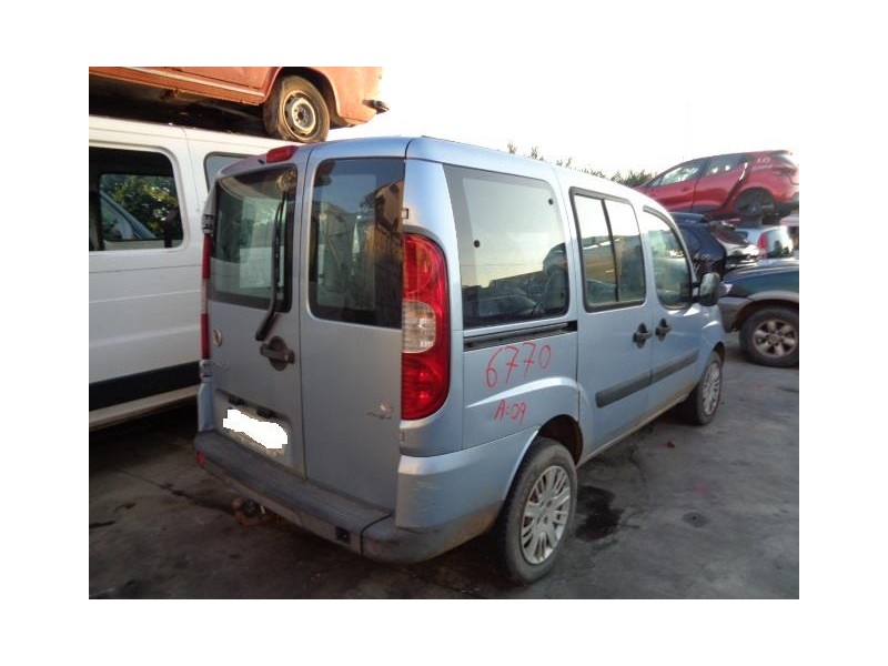 fiat doblo del año 2009
