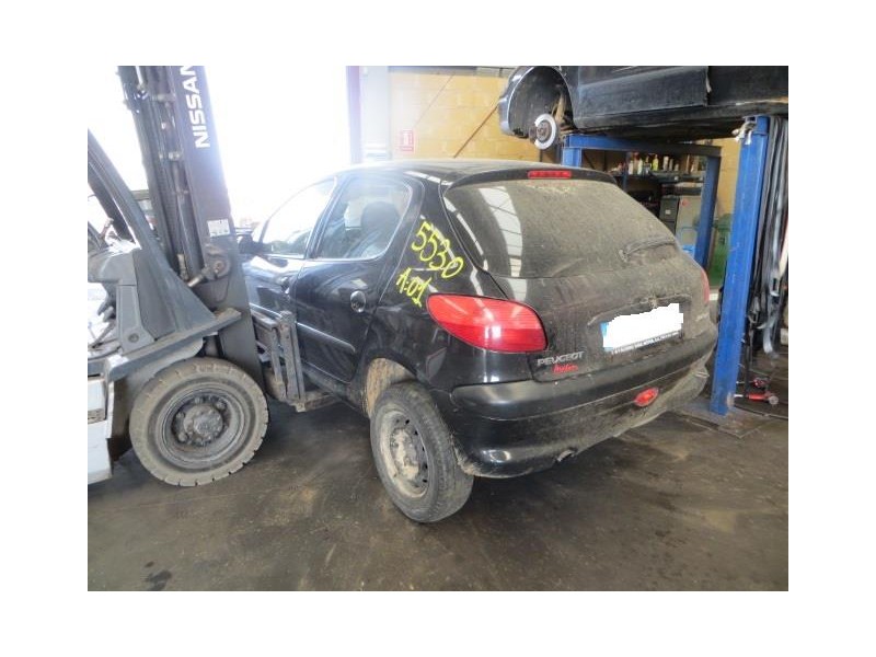 peugeot 206 del año 2001