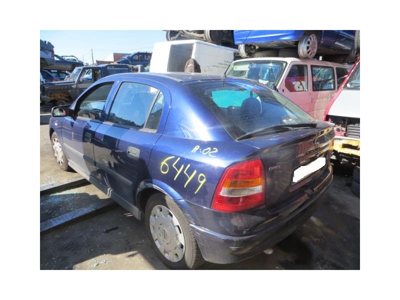 opel astra del año 2002
