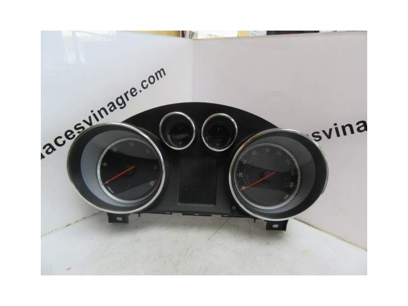 Recambio de cuadro instrumentos para opel insignia 2.0 cdti ( 160 cv ) referencia OEM IAM 20970766  365903926