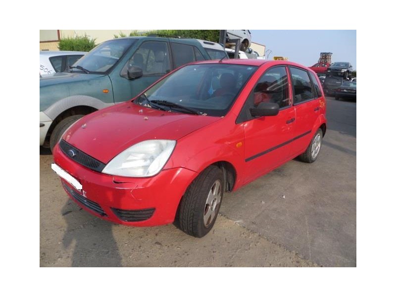 ford fiesta del año 2002