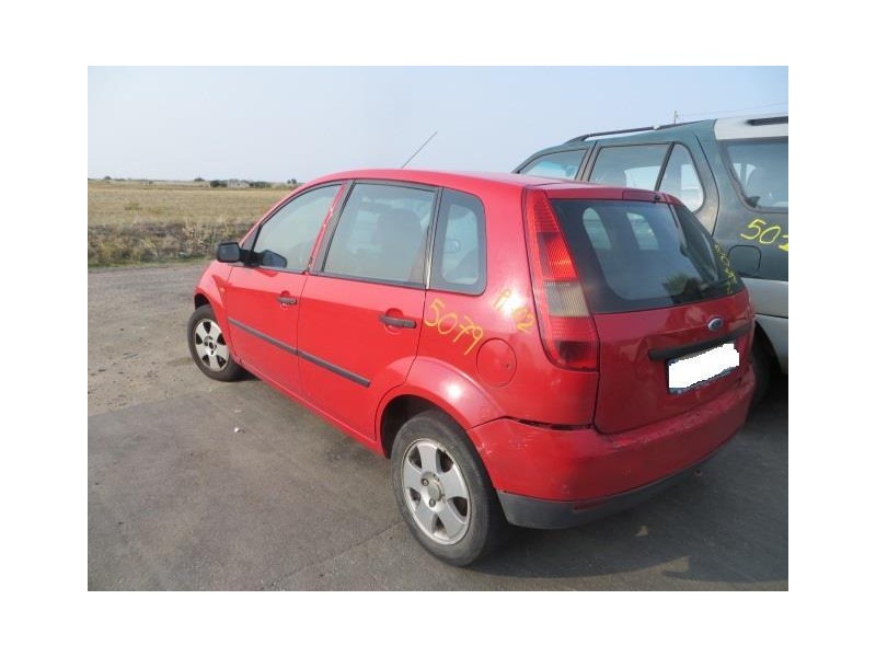 ford fiesta del año 2002