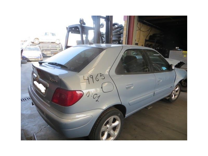 citroen xsara del año 2001