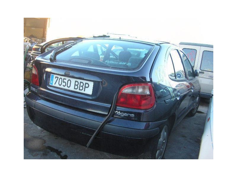 renault megane del año 2000 renault megane del año 2000