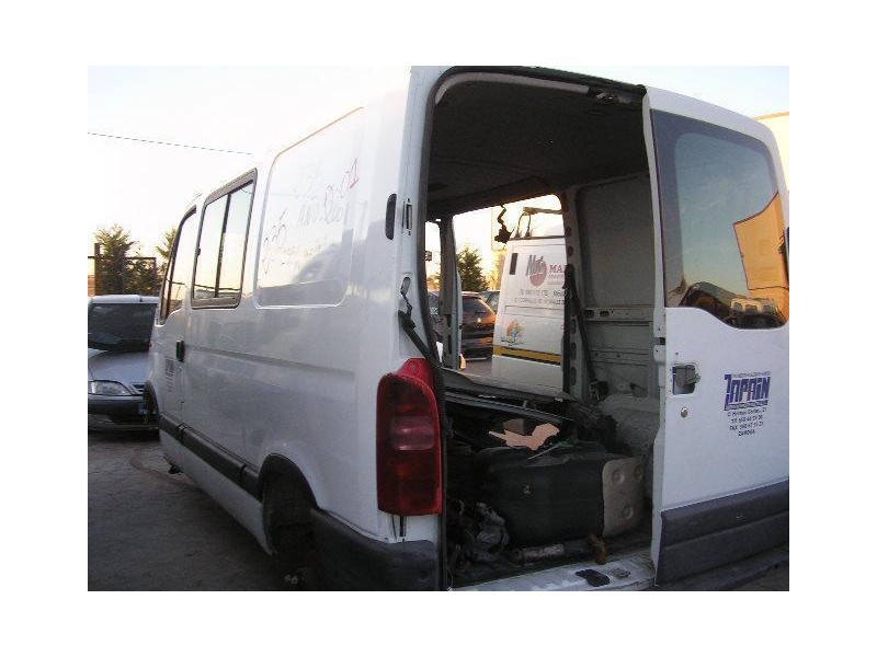 renault master del año 2001
