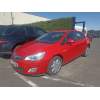 opel astra j (p10) del año 2011