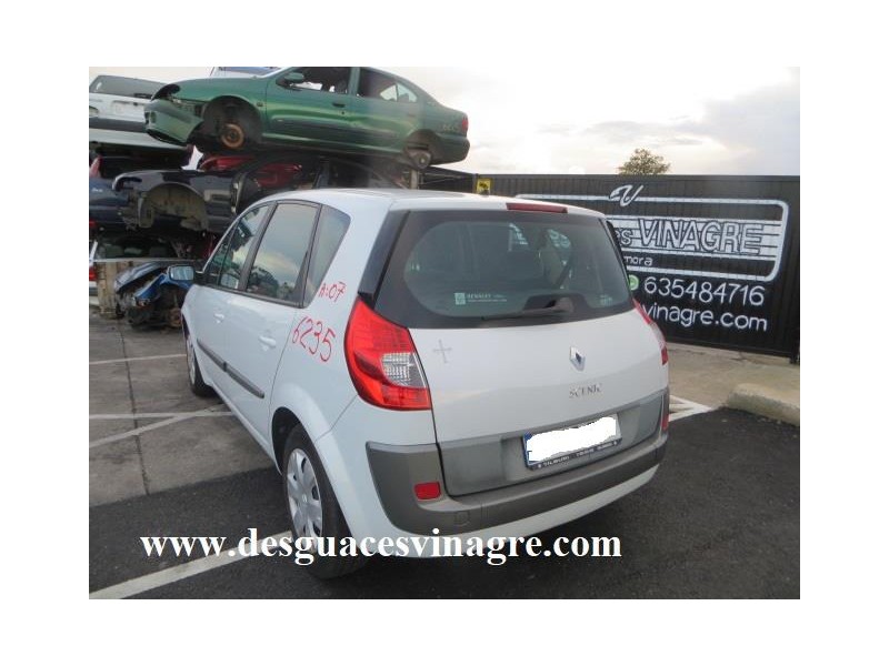 renault scenic del año 2007
