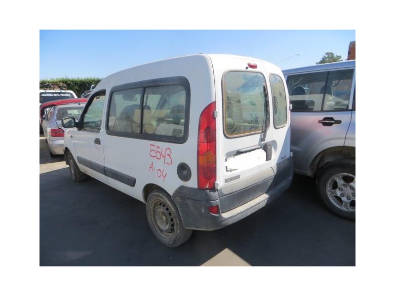 renault kangoo del año 2004