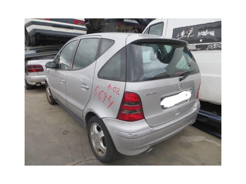 m. benz a 140 del año 2002