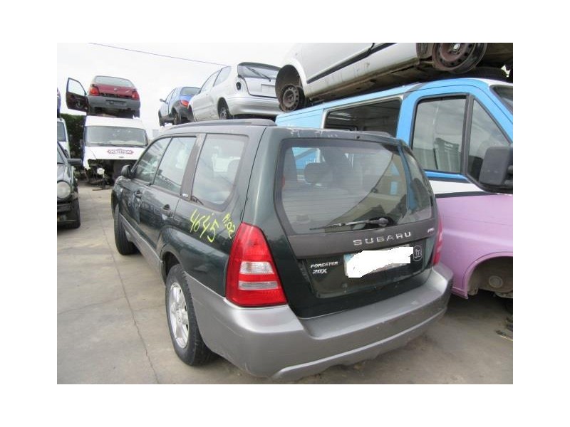 subaru forester del año 2002