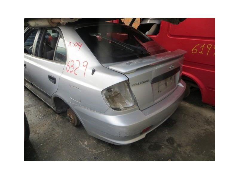 hyundai accent del año 2004