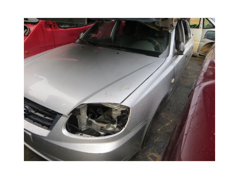 hyundai accent del año 2004