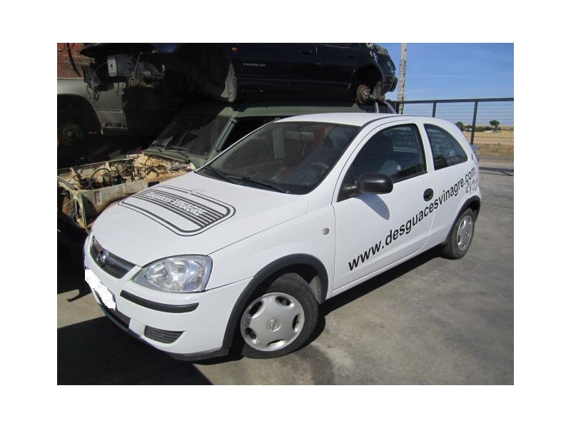 opel corsa del año 2006