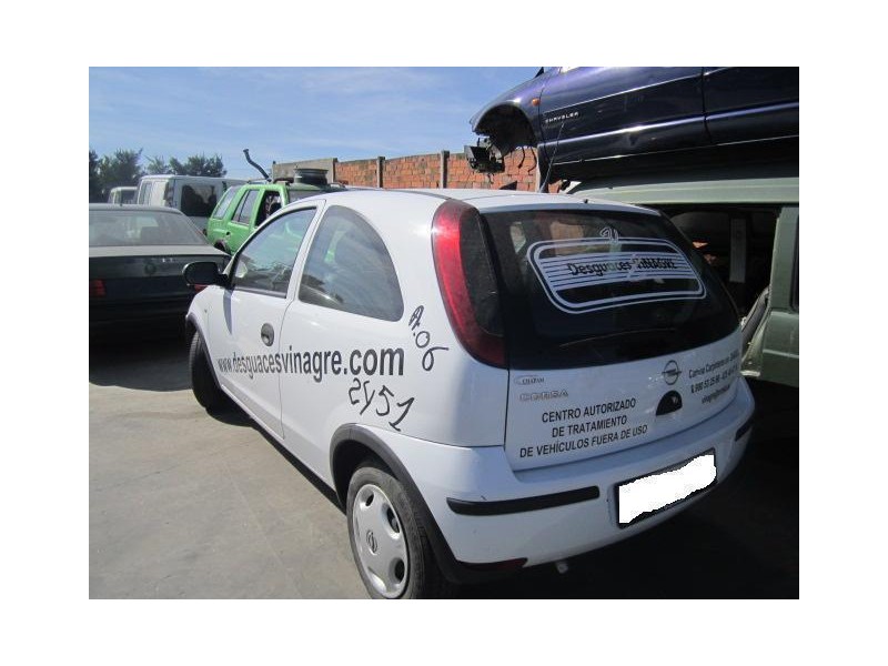 opel corsa del año 2006