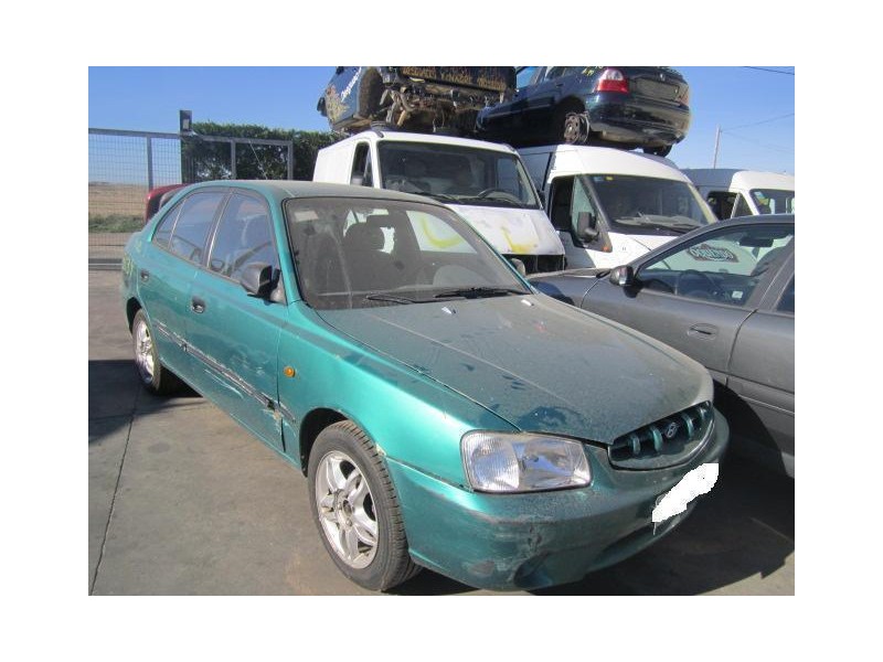 hyundai accent del año 2000