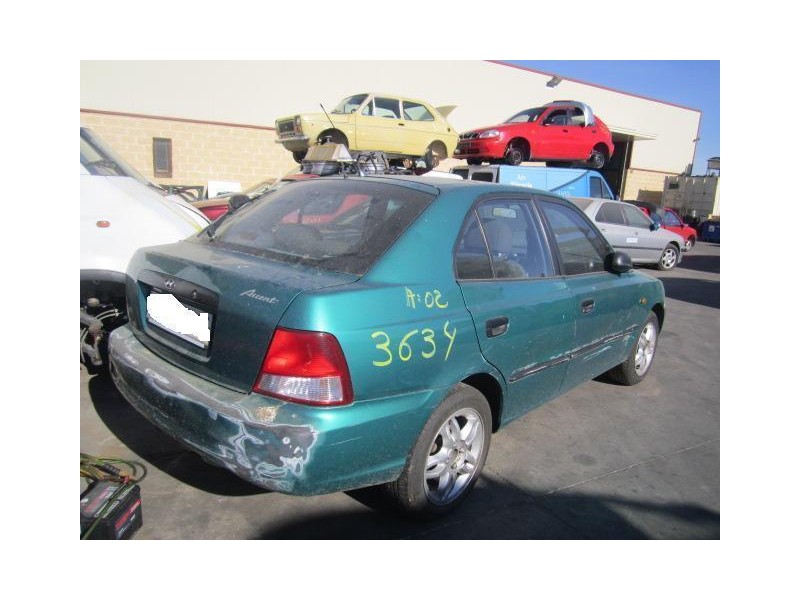hyundai accent del año 2000