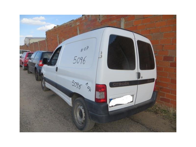 citroen berlingo del año 2007