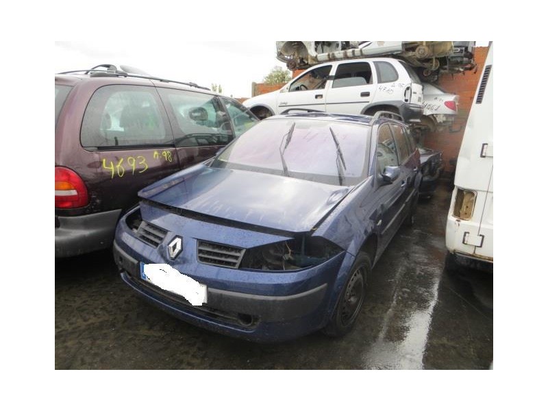 renault megane del año 2004