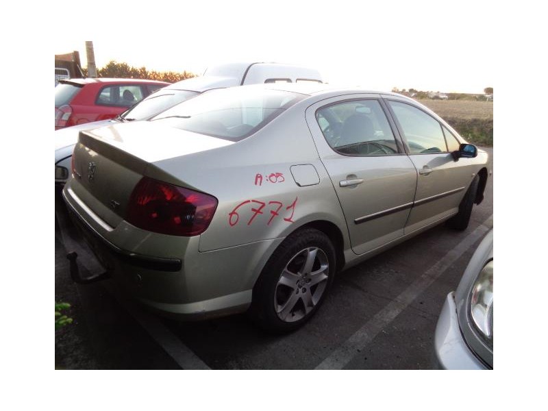 peugeot 407 del año 2005