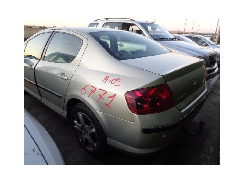 peugeot 407 del año 2005