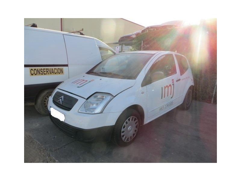 citroen c 2 1.4 hdi (67,98cv del año 2005