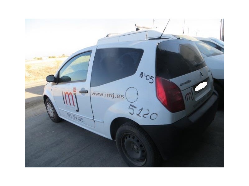 citroen c 2 1.4 hdi (67,98cv del año 2005