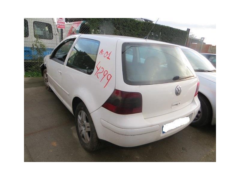 volkswagen golf del año 2001