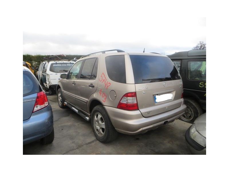 m. benz ml 270 del año 2003