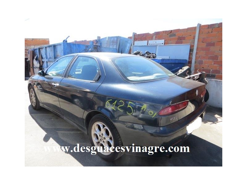 alfa romeo 156 del año 2001