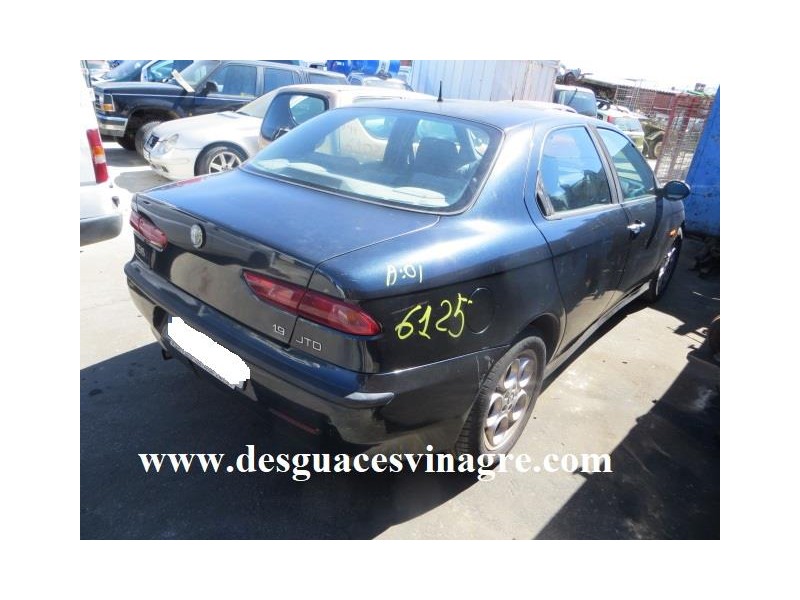 alfa romeo 156 del año 2001