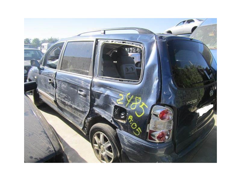 hyundai trajet del año 2005