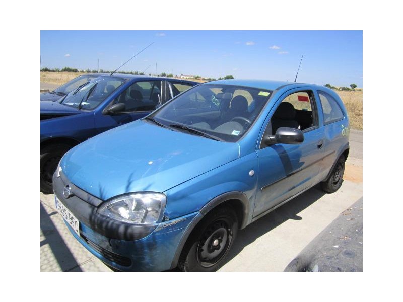 opel corsa del año 2001