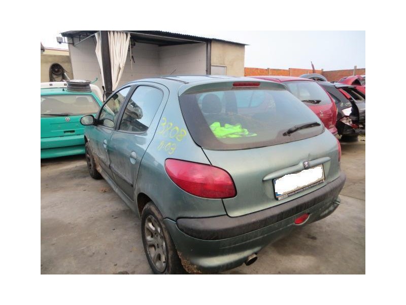 peugeot 206 del año 2003