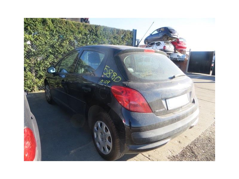 peugeot 207 del año 2007
