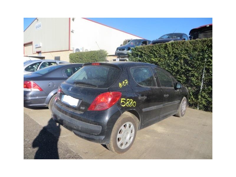 peugeot 207 del año 2007