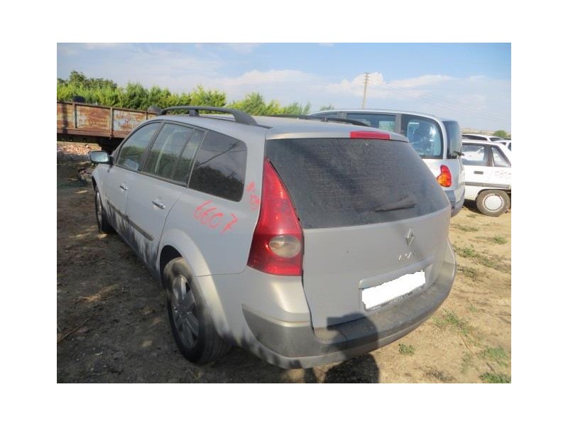 renault megane del año 2005