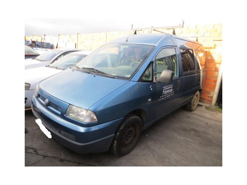 fiat scudo del año 2001