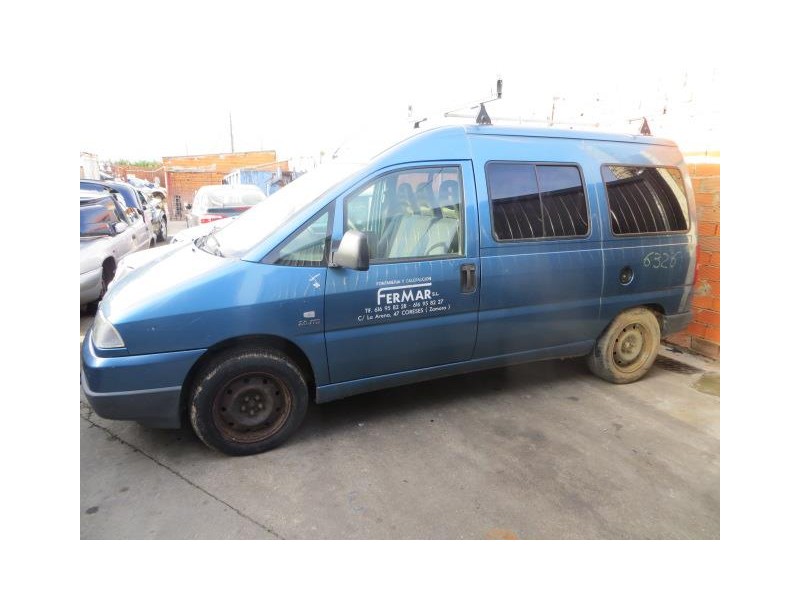 fiat scudo del año 2001