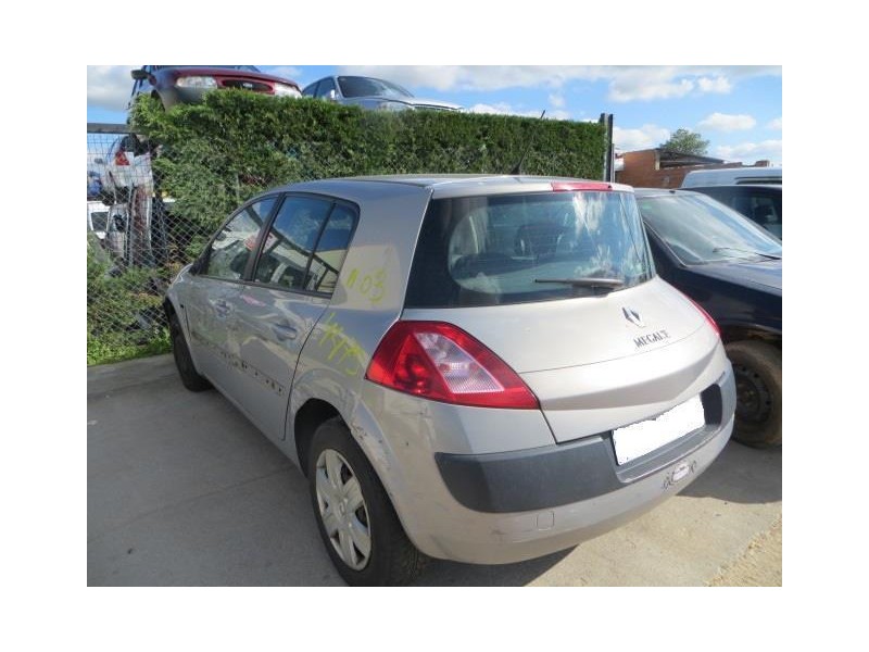 renault megane del año 2003