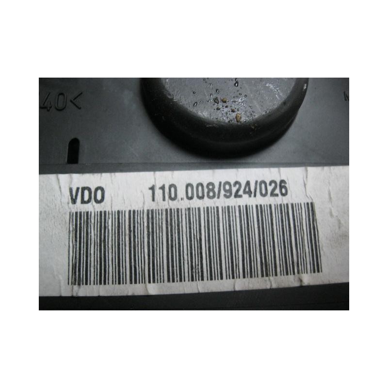 Recambio de cuadro instrumentos : seat ibiza : 1.4 g-akk (59,84cv) 5p [2000] para seat ibiza 1.4 g-akk   referencia OEM IAM VDO1