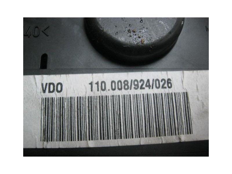 Recambio de cuadro instrumentos : seat ibiza : 1.4 g-akk (59,84cv) 5p [2000] para seat ibiza 1.4 g-akk   referencia OEM IAM VDO1